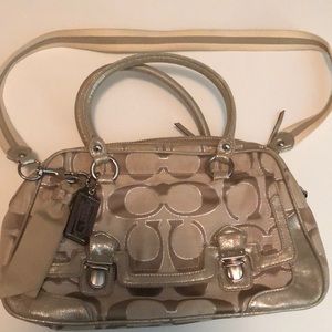 Coach 18365 Satchel Khaki